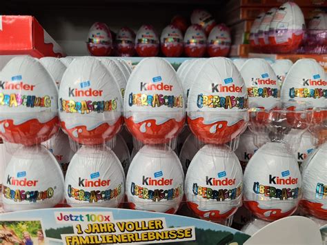 kinder chocolate recall uk.